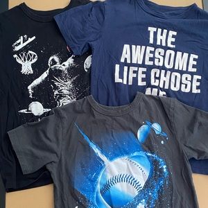 3 Children’s Place Boys M(7/8) T-Shirts